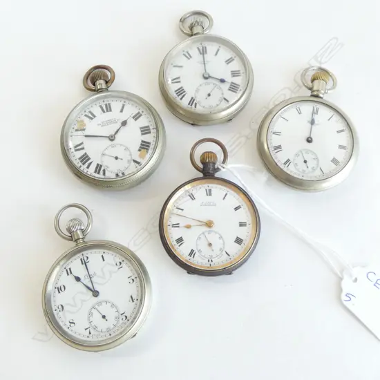 5 POCKETWATCHES