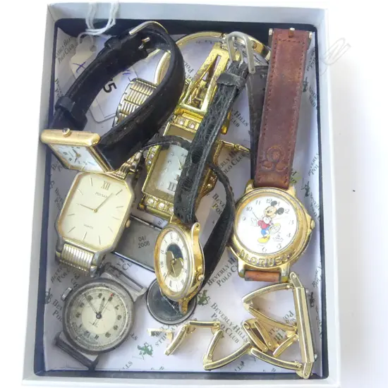 VARIOUS WATCHES