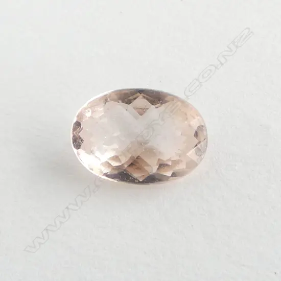 UNSET STONE - MORGANITE 1.86ct