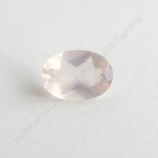UNSET STONE - ROSE QUARTZ 4.97ct