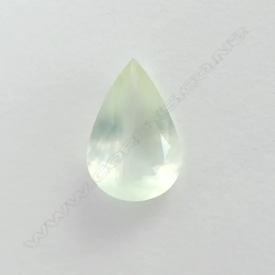 UNSET STONE - BRAZILIAN GREEN PREHNITE 4.61ct