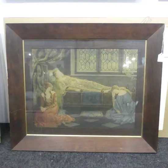 PRE RAPHAELITE PRINT 365x475mm