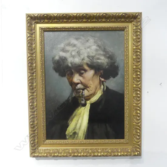 MODERN GOLDIE PRINT ON CANVAS BOARD 490x355mm