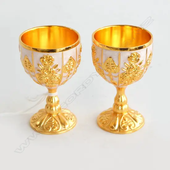 PR MINI TOASTING GOBLETS, H.68mm