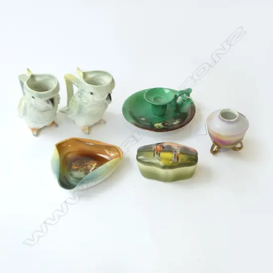 6 PCS ROYAL BAYRUTH CHINA  TALLEST100MM