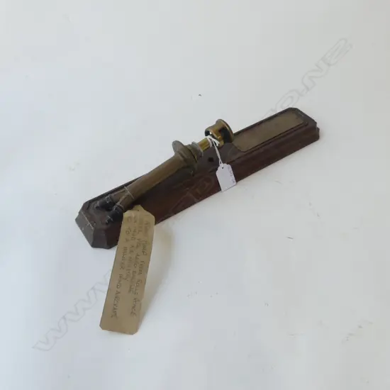 MOUNTED K1 PRIMING PUMP FROM ROLLS ROYCE JESTREL V12 ENGINE