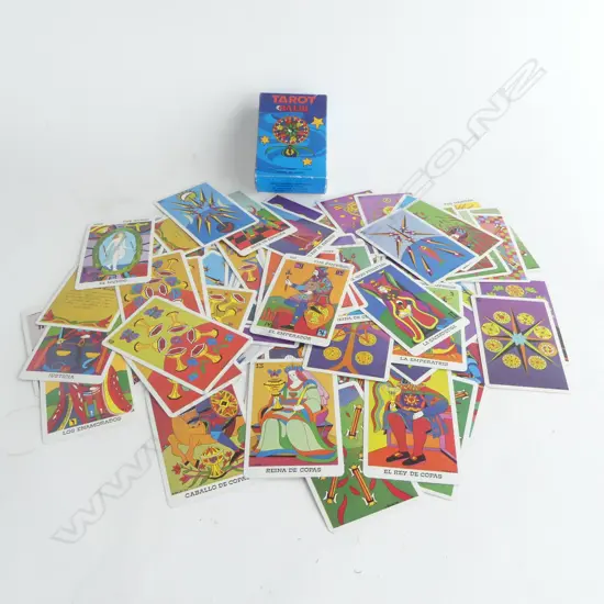 TAROT BALBI BOXED SET CARDS 'Bilingual' designed by Domenico Balbi 