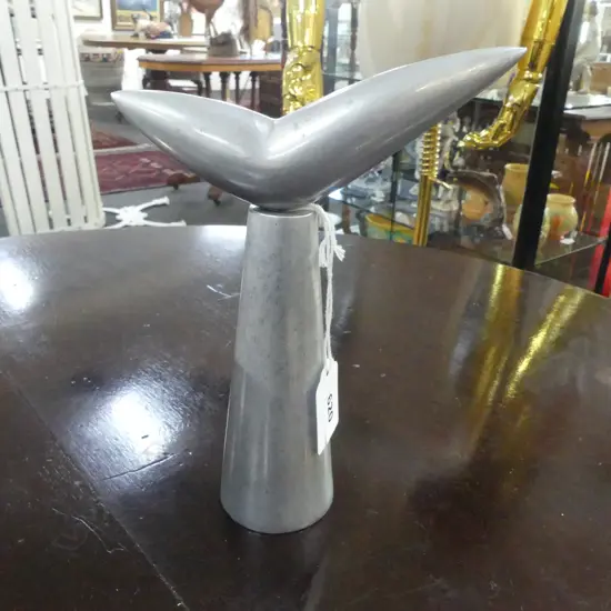 SIGNED STEPHANE RONDEL ALLOY CORKSCREW 1980's L.190mm