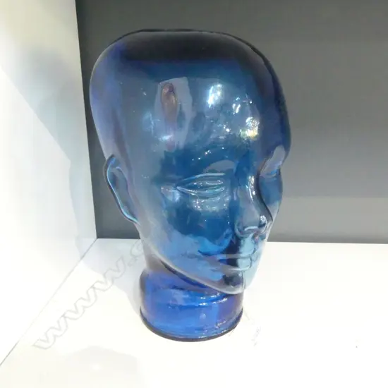 VIDRIOS DE LEVANTE BLUE GLASS HEAD H.280mm