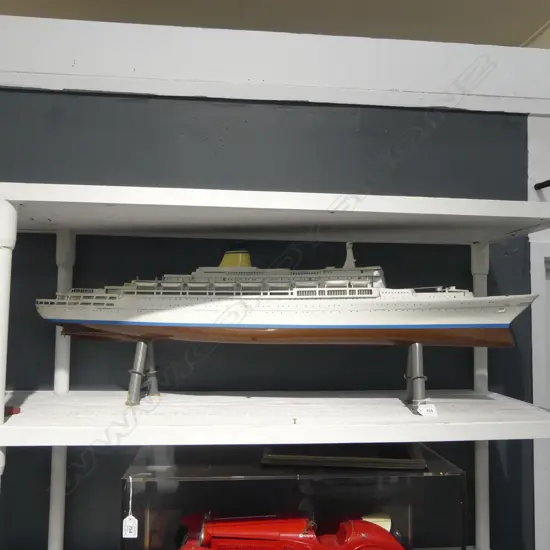 MODEL OCEAN LINER SS GUGLIELMO MARCONI L.1050mm some losses