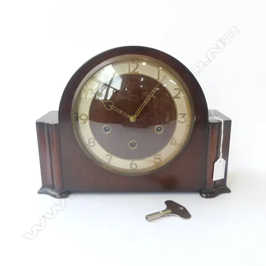 'SMITHS' MANTLE CLOCK L.310mm