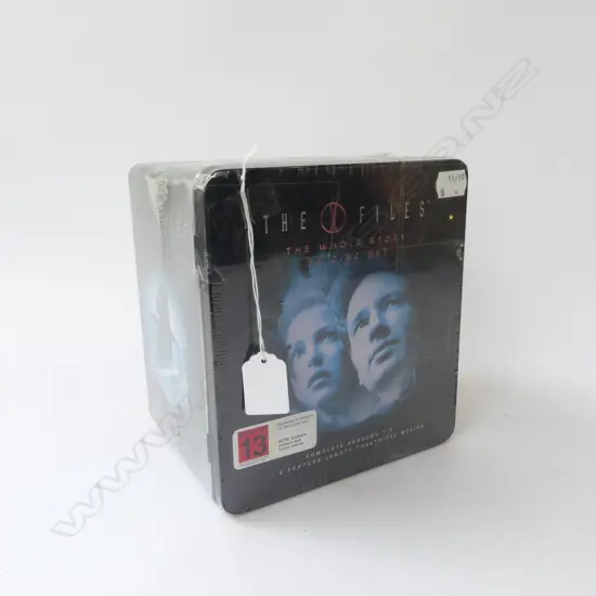 X FILES DVD BOX SET, 54 DISKS factory sealed