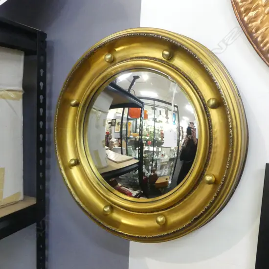 REGENCY STYLE CONVEX MIRROR Dia.440mm