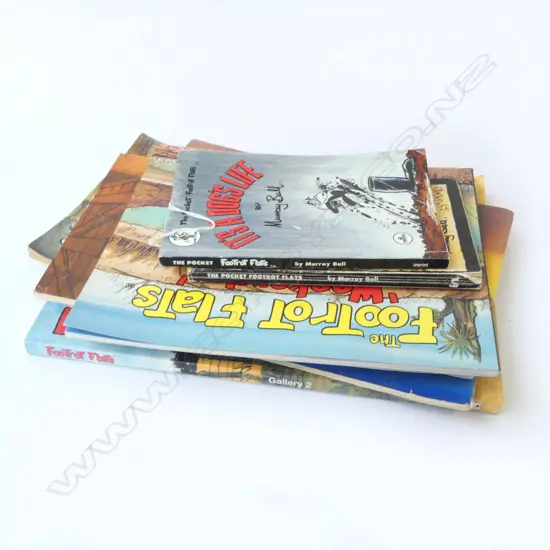 8 FOOTROTS FLATS BOOKS