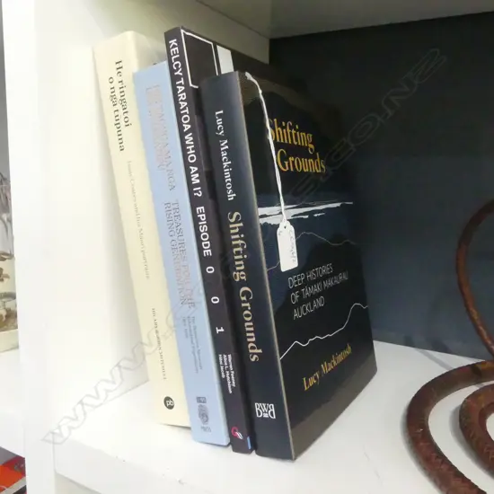 4 BOOKS; NZ / MAORI INTEREST