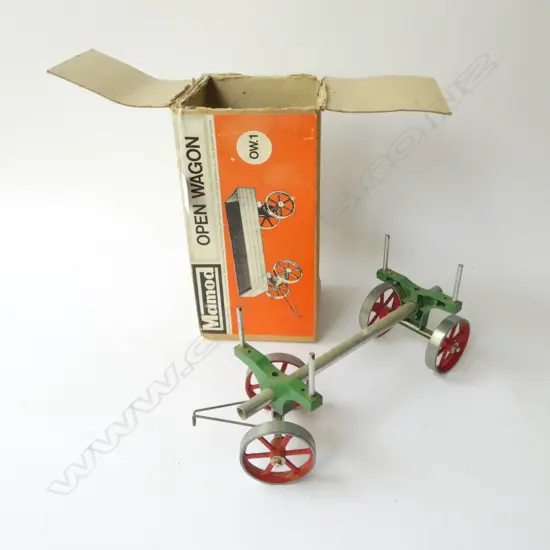 BOXED MAMOD "OPEN WAGON OW.1"