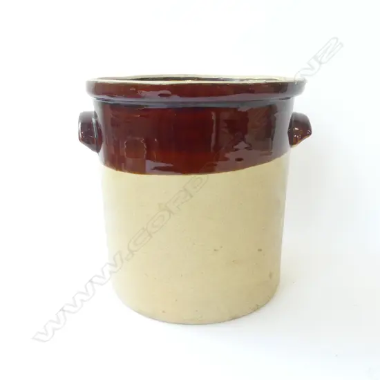 EARTHENWARE CROCK H.235mm