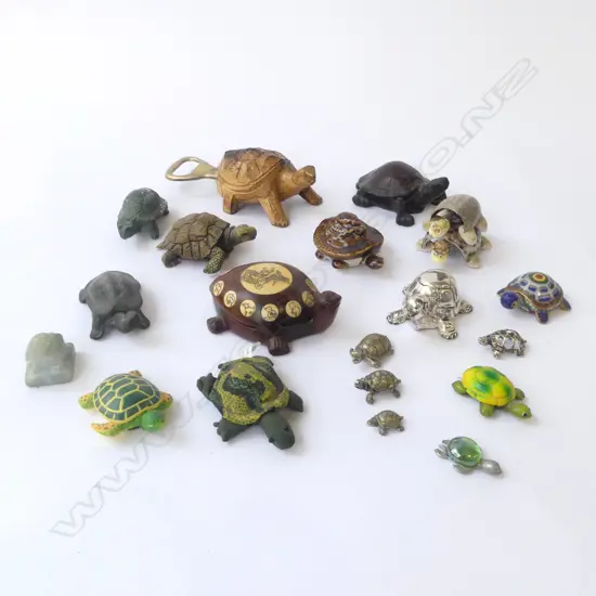ASST. TURTLE ORNAMENTS 