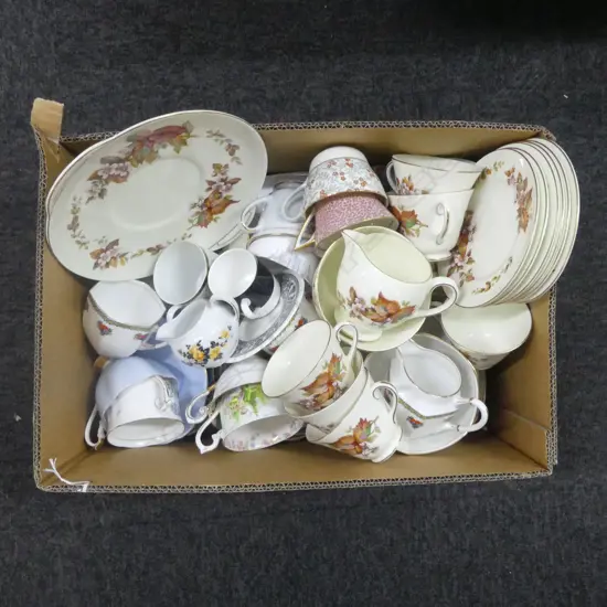 BOX OF MIXED CSPS ETC