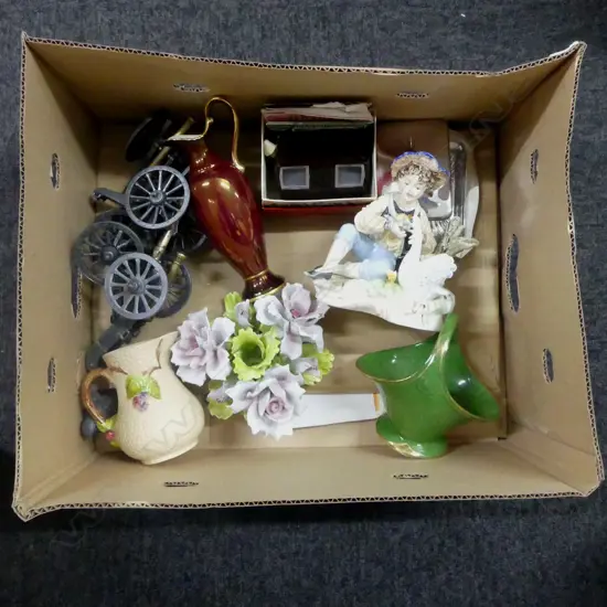 ASST. CERAMICS, CANONS ETC