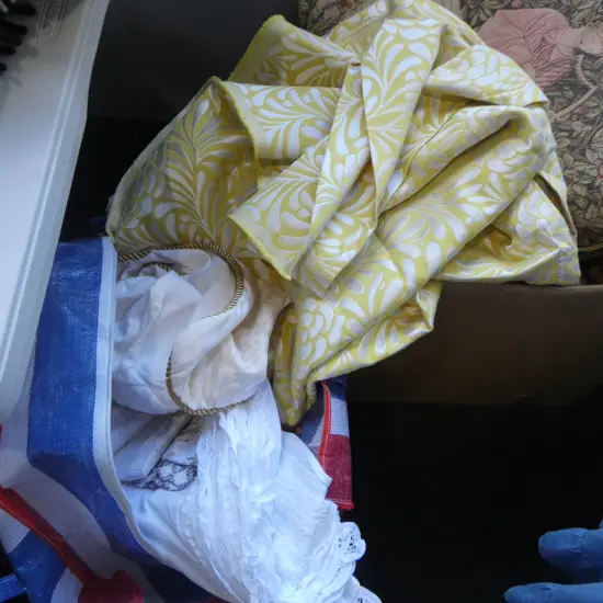 ASST. LINENS, PILLOW CASES, SHEETS, etc