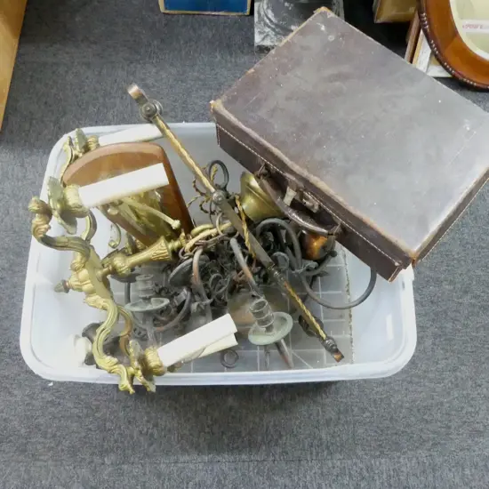 VINTAGE LIGHT FITTINGS ETC