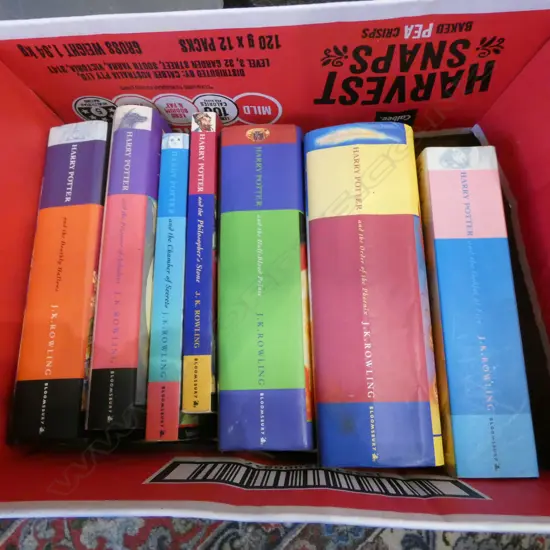 1st ED. HARRY POTTER BOOKS