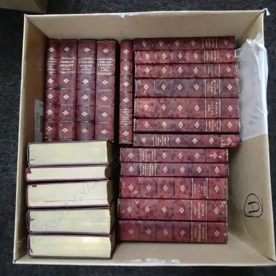 22 VOLS. DICKENS NOVELS 