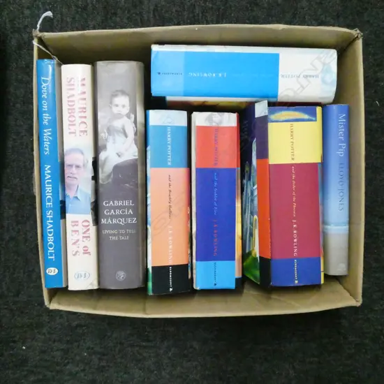 1st Ed. HARRY POTTER NOVELS ETC