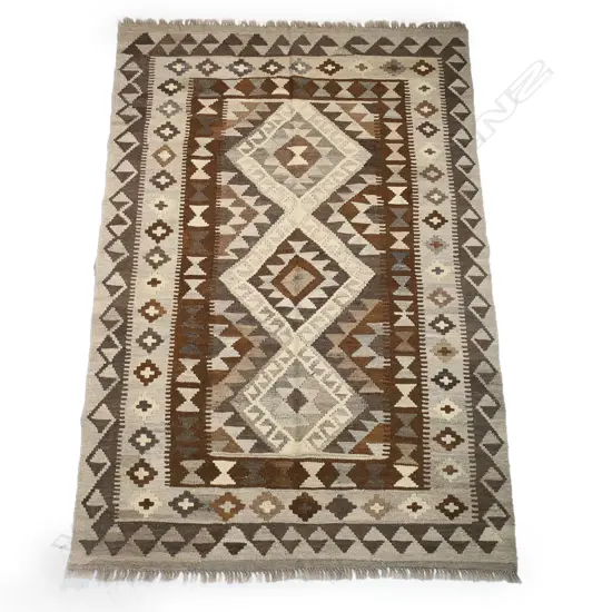 KILIM RUG, 1910 x 1300mm