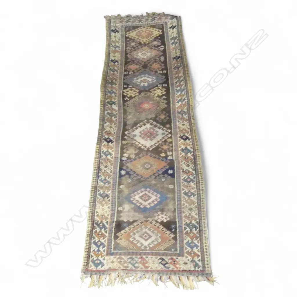 ALL WOOL RUNNER (NEEDS ATTENTION) Image 1++