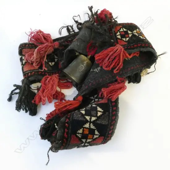 HAND KNOTTED TENT HANGING w. BELLS