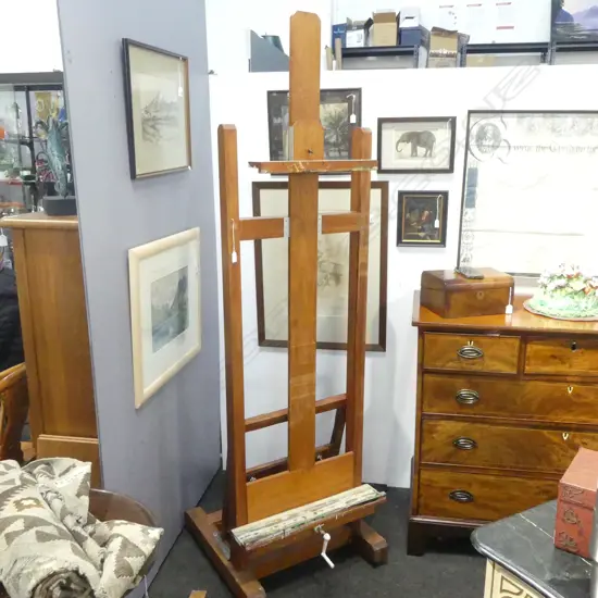 ARTISTS EASEL H.2010mm