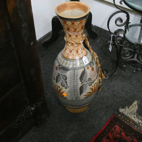 MEXICAN POT H.560mm neck repaired