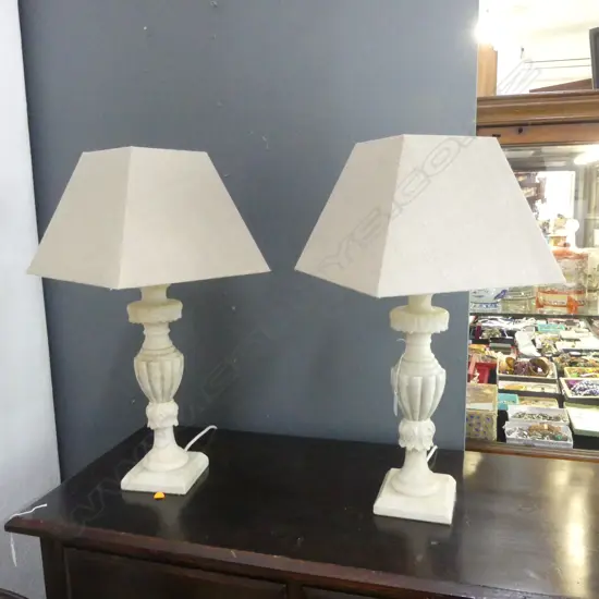 PR ONYX TABLE LAMPS H.590mm