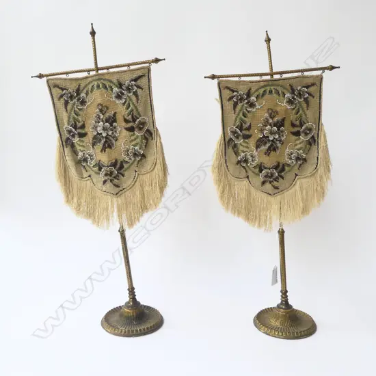 PR VICTORIAN BEADED HANGINGS H.515mm FAULTS