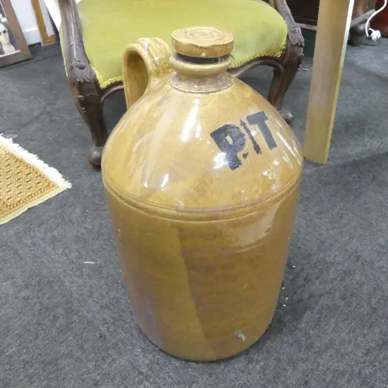 TIMARU POTTERIES 'PT' CROCK H.450mm