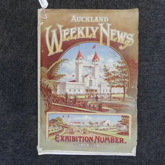 THE WEEKLY PRESS CHRISTMAS 1907, AUCKLAND WEEKLY NEWS EXHIBITION NUMBER 1913-14