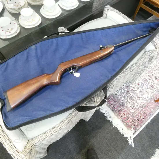 NORICA CAL.4,5 KRONO AIR RIFLE + TRAVEL CASE