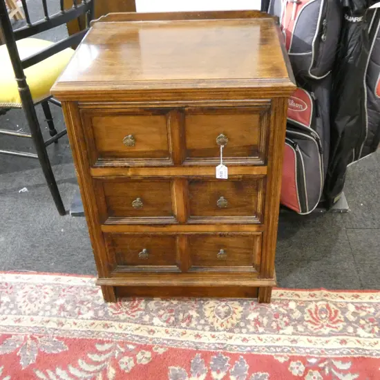 BEDSIDE DRAWERS 470x370x660mm