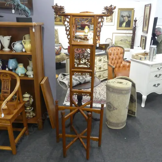 CHINESE WASH STAND H.1660mm (no basin)