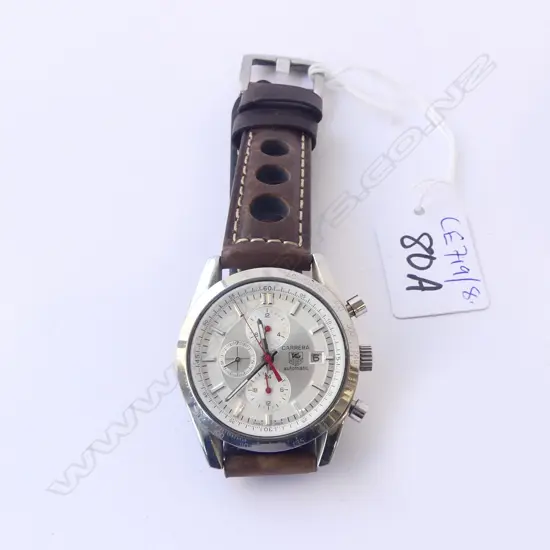 TAG HEUER CARRERA AUTOMATIC WRIST WATCH - WORKING - COPY?