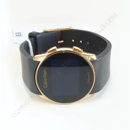 CALVIN KLEIN GENT'S 'FUTURE' WRISTWATCH not running