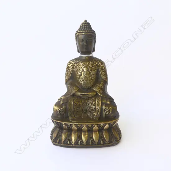 BRONZE BUDDHA H.170mm