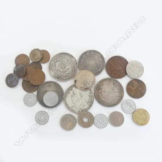 ASST. WORLD COINS