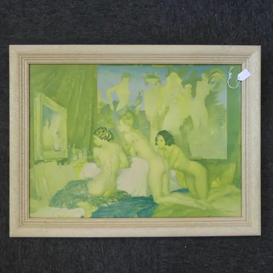 RUSSELL FLINT PRINT 450x625mm