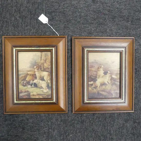 PR HUNTING DOG PRINTS, 170x120mm