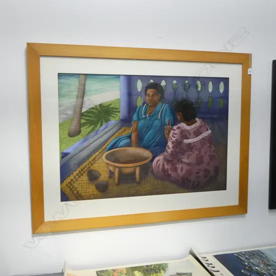 JULIA HENDERSON 'MIDDAY SUN' PASTEL 670x960mm