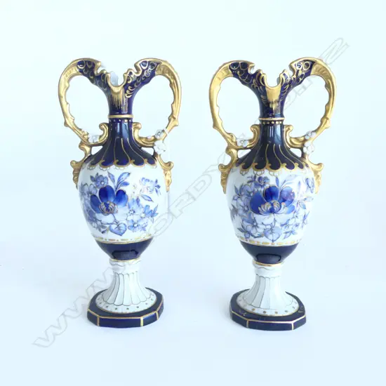 PR ROYAL DUX CHINA VASES H280MM