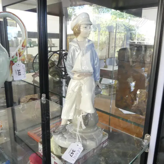 LLADRO SAILOR BOY H.225mm